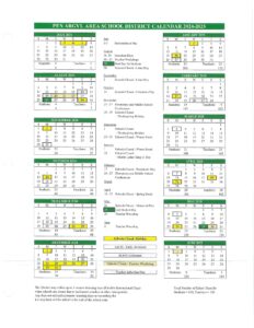 PEN ARGYL AREA SCHOOL DISTRICT