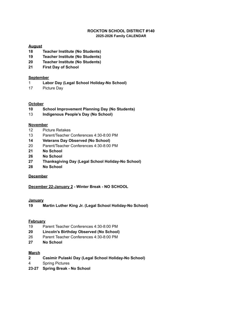 ROCKTON SCHOOL DISTRICT #140 (2)
