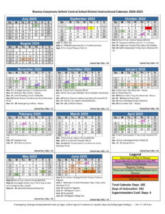 Ravena-Coeymans-Selkirk Central School District calendar