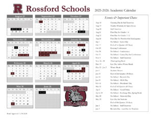 Rossford Schools Calendar
