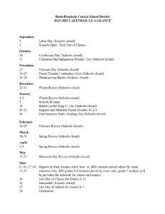 Rush-Henrietta Central School District