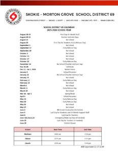 SKOKIE - MORTON GROVE SCHOOL DISTRICT 69
