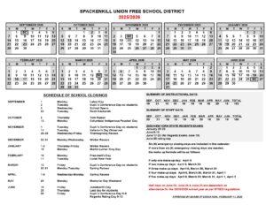 SPACKENKILL UNION FREE SCHOOL DISTRICT