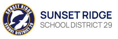 SUNSET RIDGE SCHOOL DISTRICT 29, calendar