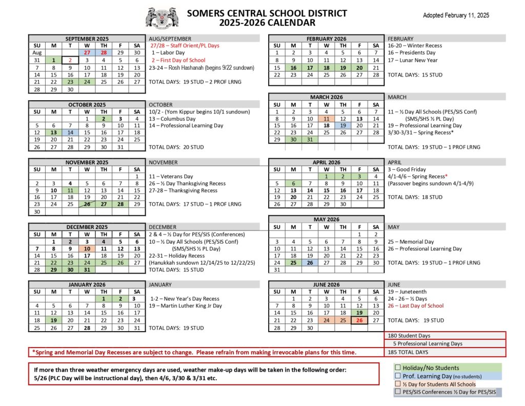 Somers Central School District