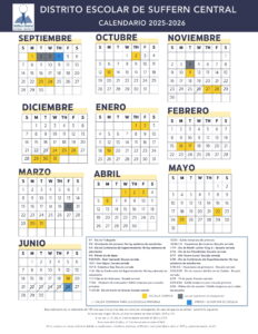 Suffern Central School District calendar
