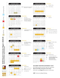 SYRACUSE CITY SCHOOL DISTRICT CALENDAR