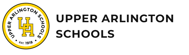 Upper Arlington Schools Calendar 26-27 Updates Logo