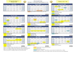 West Islip Public Schools calendar