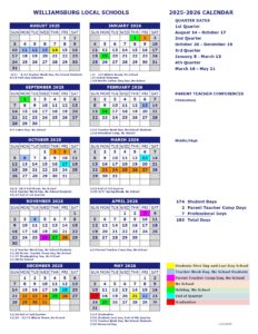 WILLIAMSBURG LOCAL SCHOOLS