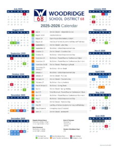 WOODRIDGE SCHOOL DISTRICT 68