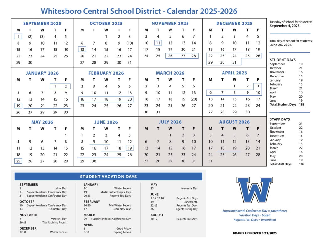 Whitesboro Central School District
