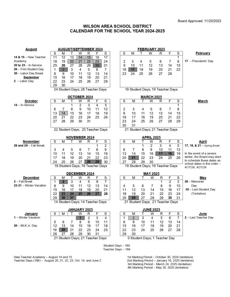 Wilson Area School District
