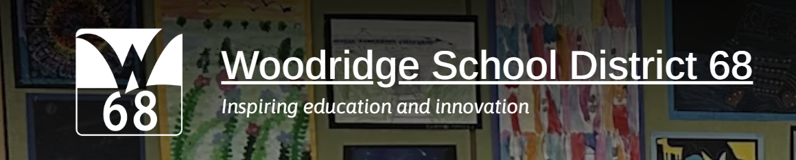 Woodridge School District 68  Calendar 26-27 Updates Logo