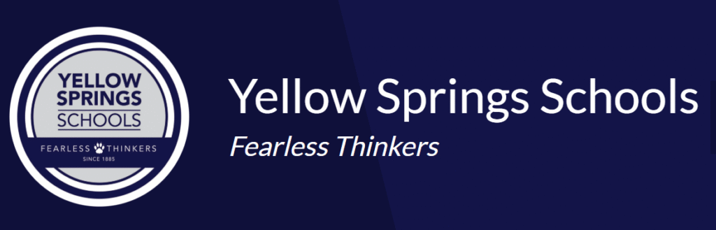 YELLOW SPRINGS SCHOOLS