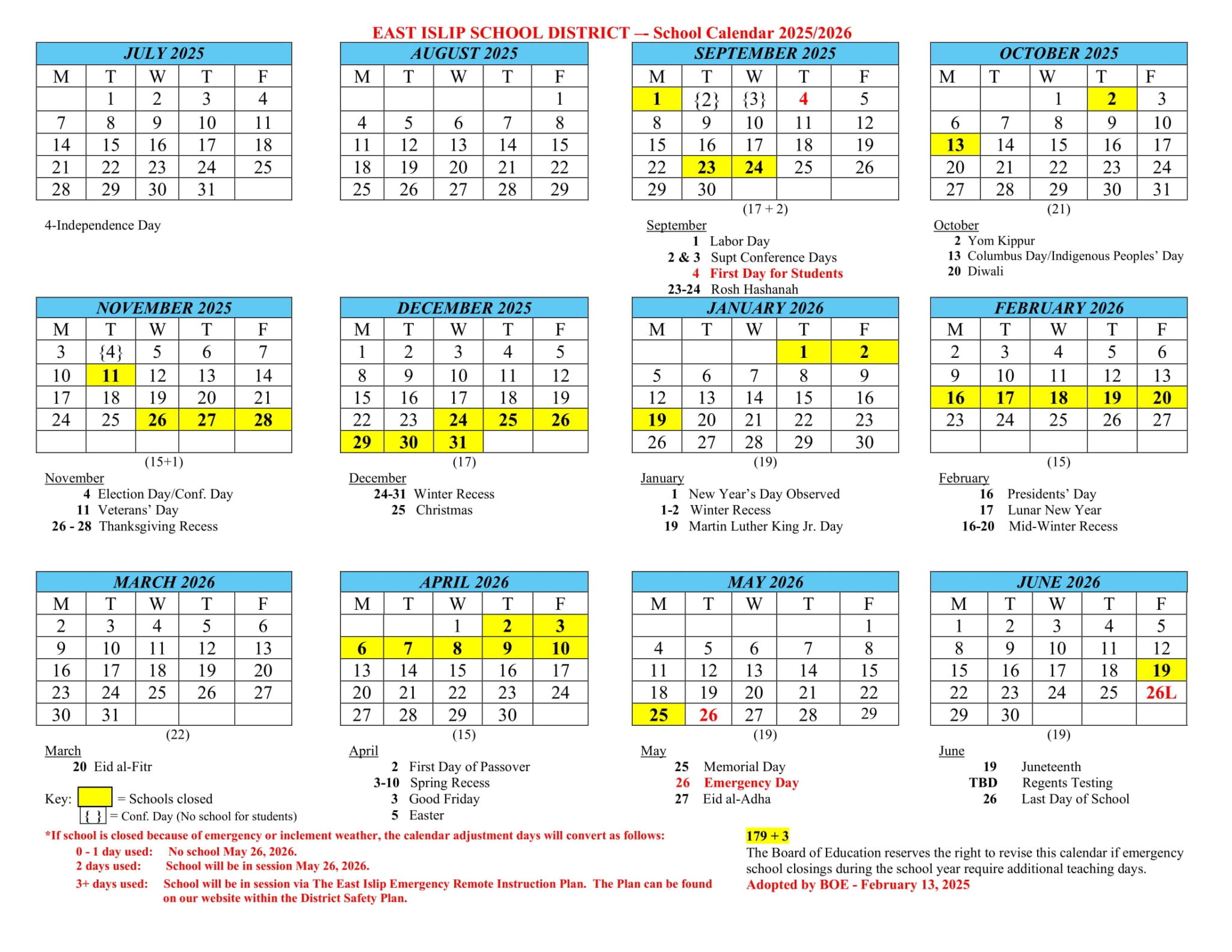 East Islip UFSD Calendar 25 26 Pdf Revised EduCounty east-islip-ufsd-calendar-25-26-pdf-revised-educounty