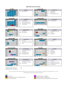 edgemont SCHOOL DISTRICT CALENDAR
