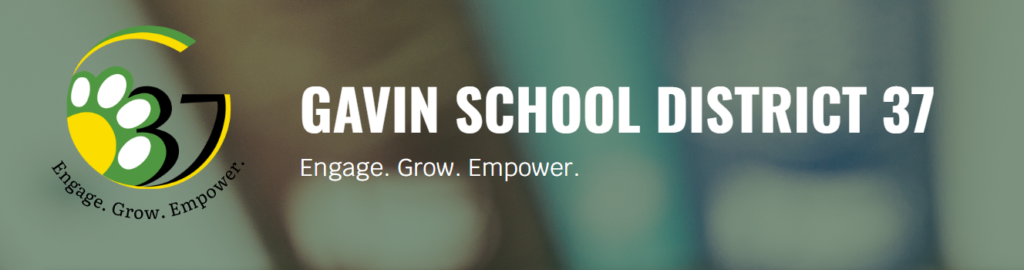 gavin school district 37 school calendar