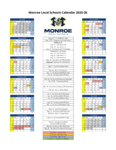 monroe local schools