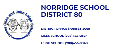Norridge school district 80 Calendar