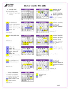 Anacortes School District Calendar