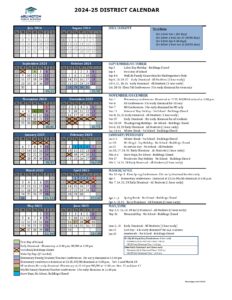 arlington public schools wa CALENDAR