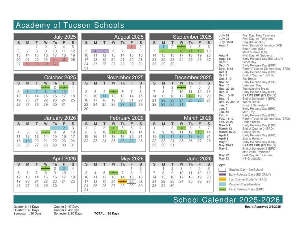 Academy of Tucson Schools