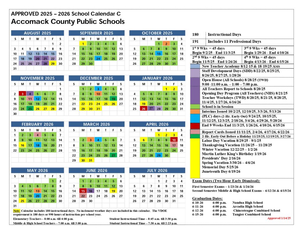 accomack county public schools