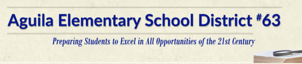Aguila Elementary School District Calendar