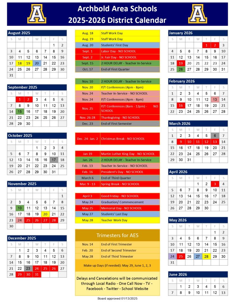 Archbold Area Schools