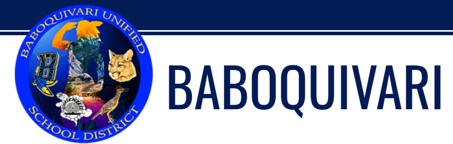Baboquivari Unified School District Calendar