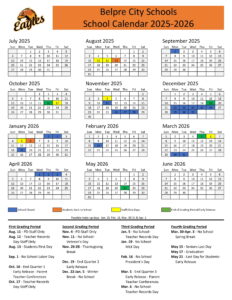 belpre city schools calendar
