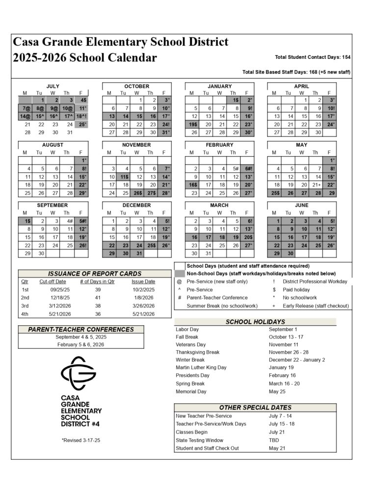 casa grande elementary school district