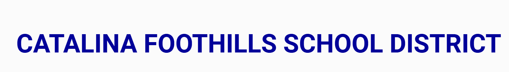 Catalina Footnhills School District Calendar 25 26 Revised pdf Catalina Footnhills School District Calendar 25 26 Revised pdf