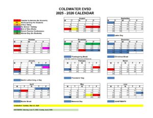 COLDWATER EVSD