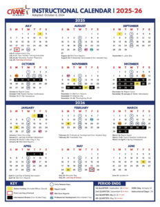 crane schools calendar