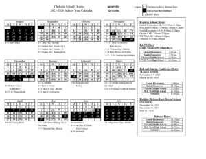 CHEHALIS SCHOOL DISTRICT