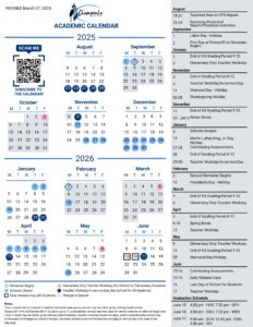 Chesapeake Public Schools Calendar