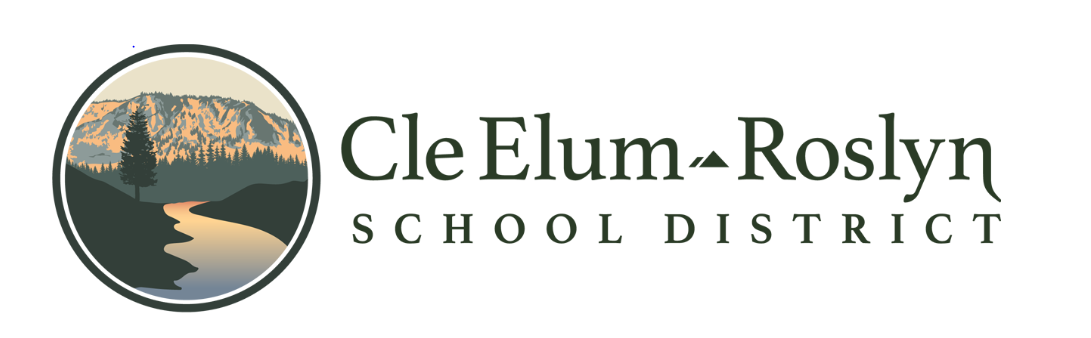 Cle Elum-Roslyn School District WA Calendar 26/27 Updated Logo