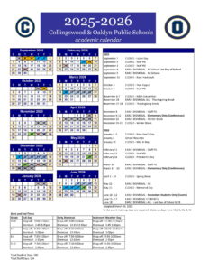 Collingswood & Oaklyn Public Schools