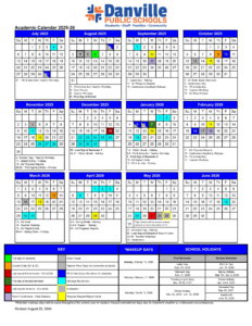 Danville public schools va calendar