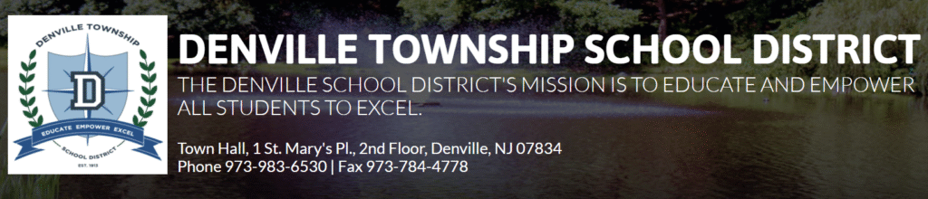 Denville Township School District CALENDAR