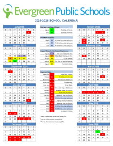 Evergreen Public Schools wa