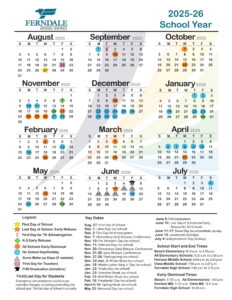 Ferndale School District CALENDAR