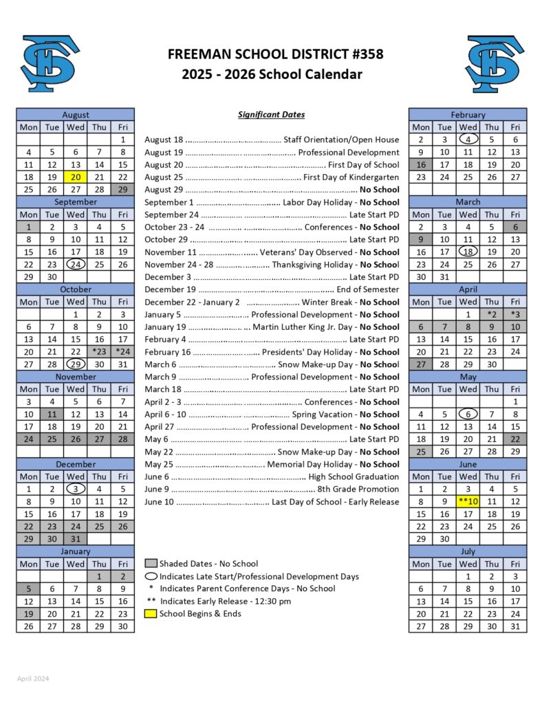Freeman School District wa