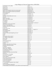 Groton-Dunstable Regional School MA CALENDAR