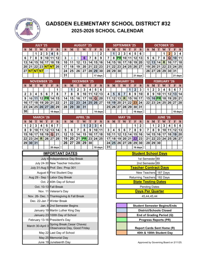 Gadsden Elementary School District #32