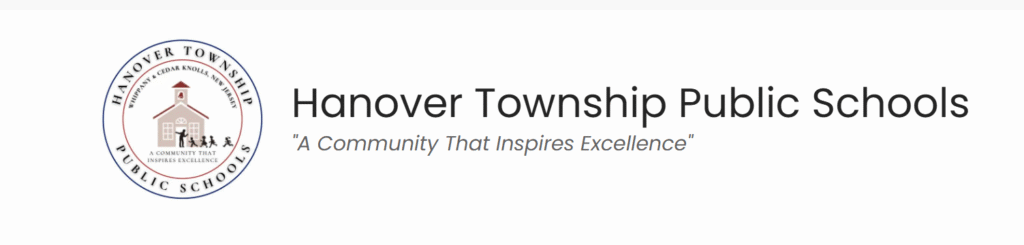 HANOVER TOWNSHIP PUBLIC SCHOOLS CALENDAR