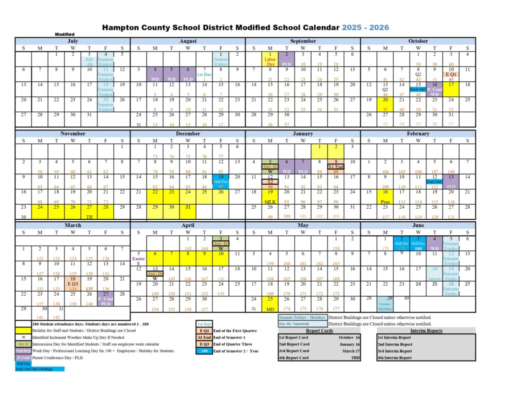 Hampton County School District