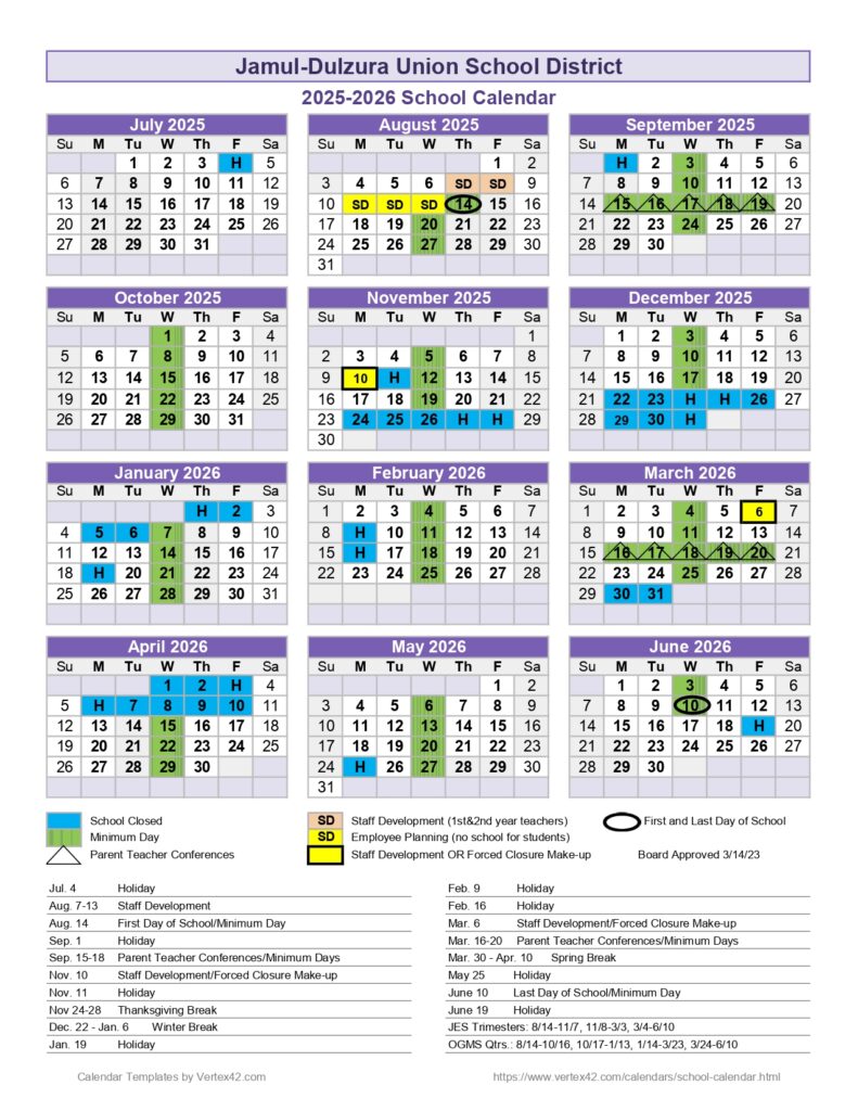 Jamul-Dulzura Union School District